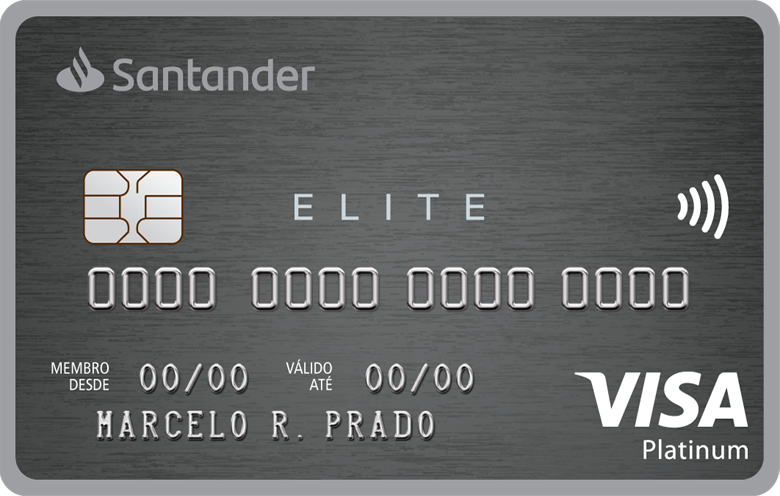Cartão Santander Elite Visa Platinum - Análise - Pontos pra Voar