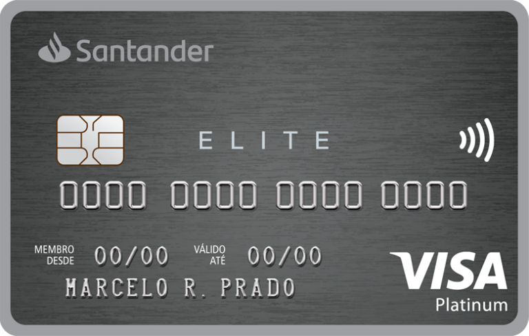 Cartão Santander Elite Visa Platinum Análise Pontos Pra Voar 6950