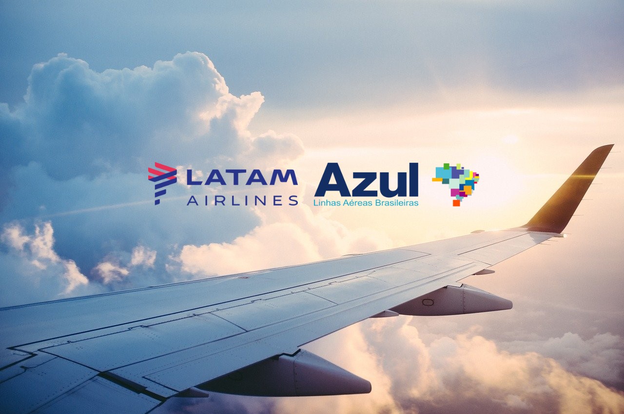 Compartilhamento de voos entre Latam e Azul entra em vigor e cobre 64 rotas pelos Brasil