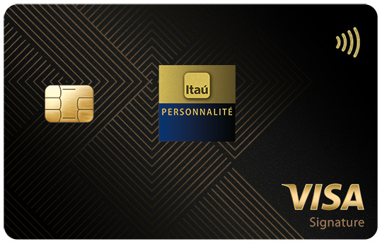 Cartão Itaú Personnalité Visa Signature - Análise
