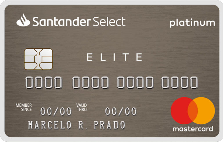 Cartão Santander Elite Mastercard Platinum - Análise - Pontos Pra Voar