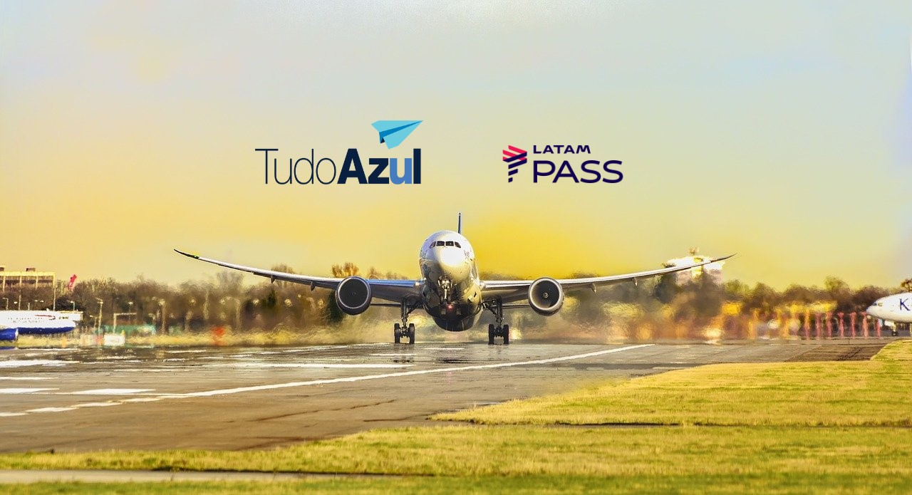 Codeshare Azul e Latam - Veja como vai funcionar o acúmulo de pontos no Latam Pass e TudoAzul