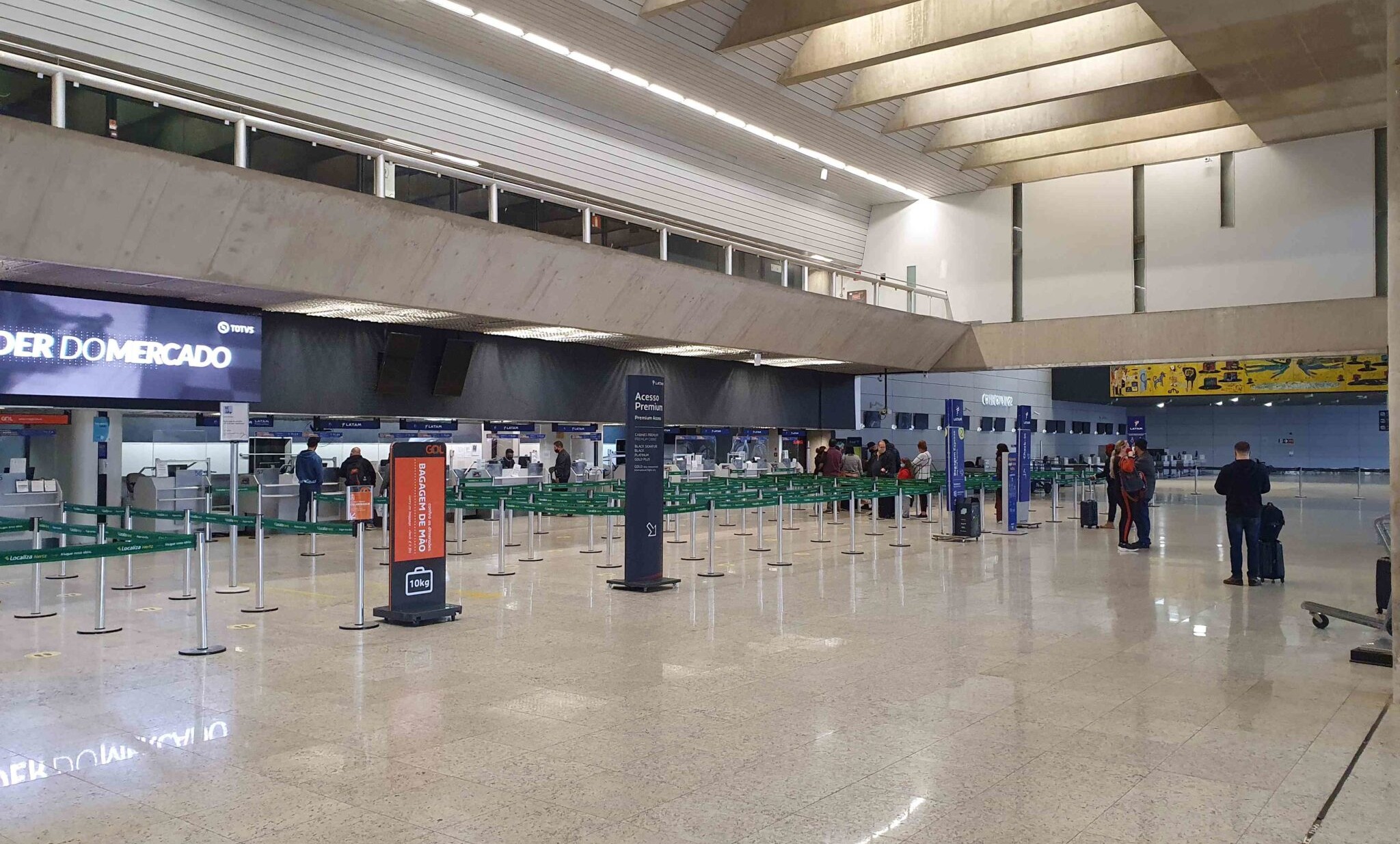 Aeroporto de Confins inaugura lounge para acompanhar Olimpíadas de Paris