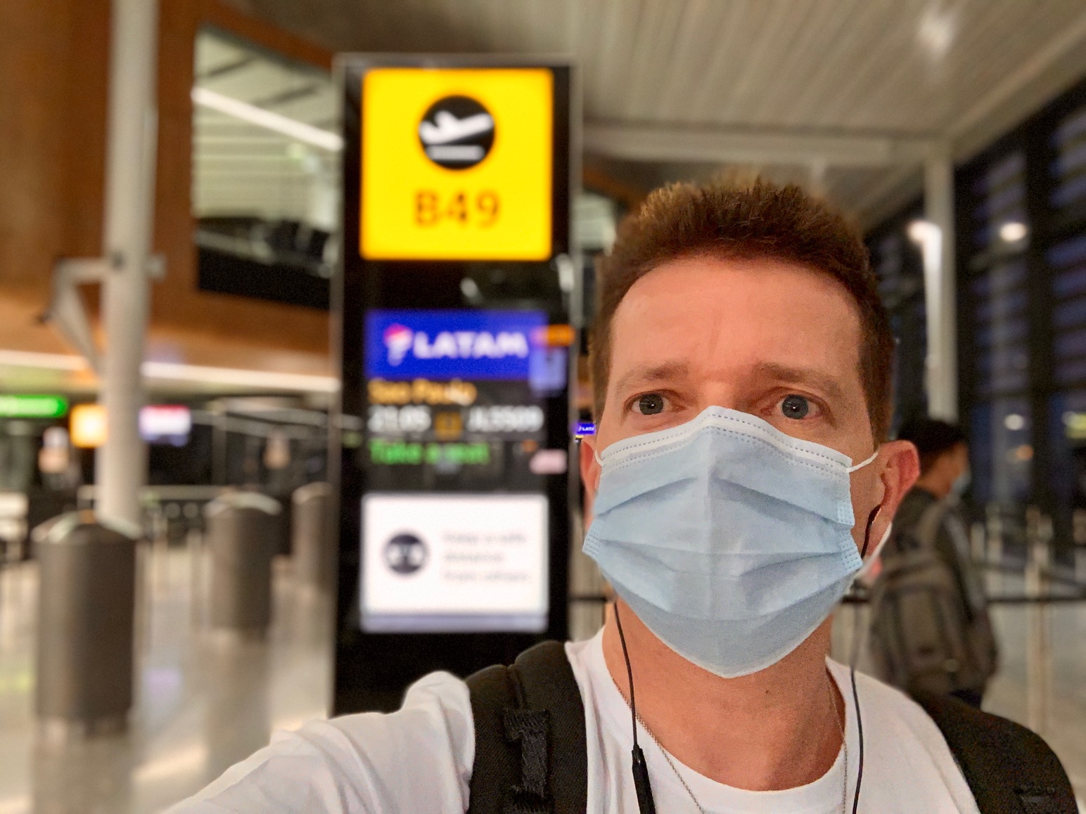 Opinião: A experiência incompleta de viajar durante a pandemia da covid-19