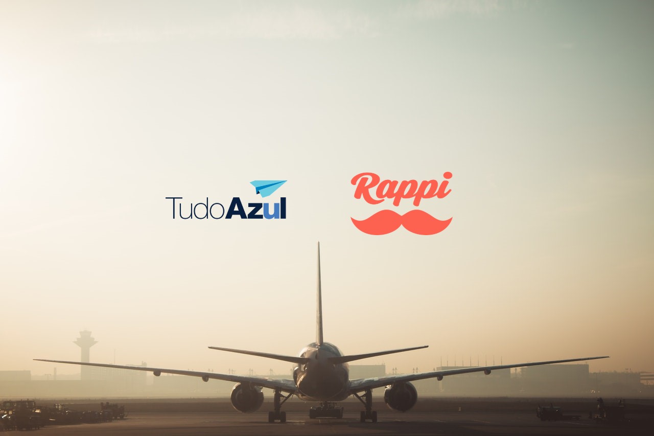 TudoAzul Rappi TudoAzul e Rappi oferecem até 1.000 pontos - Mas poucos se beneficiarão!