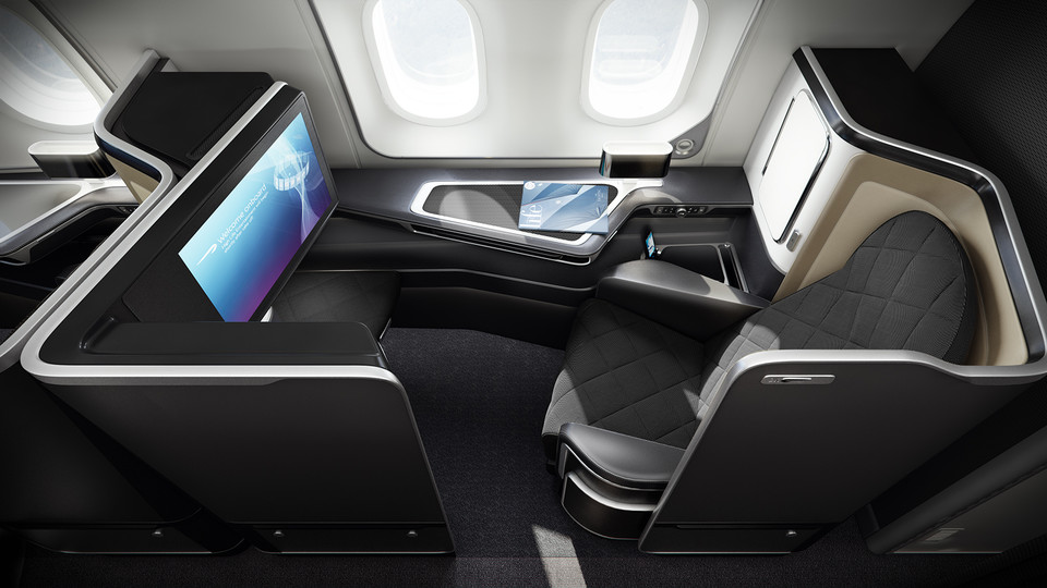 British Airways Primeira Classe British Airways terá nova primeira classe