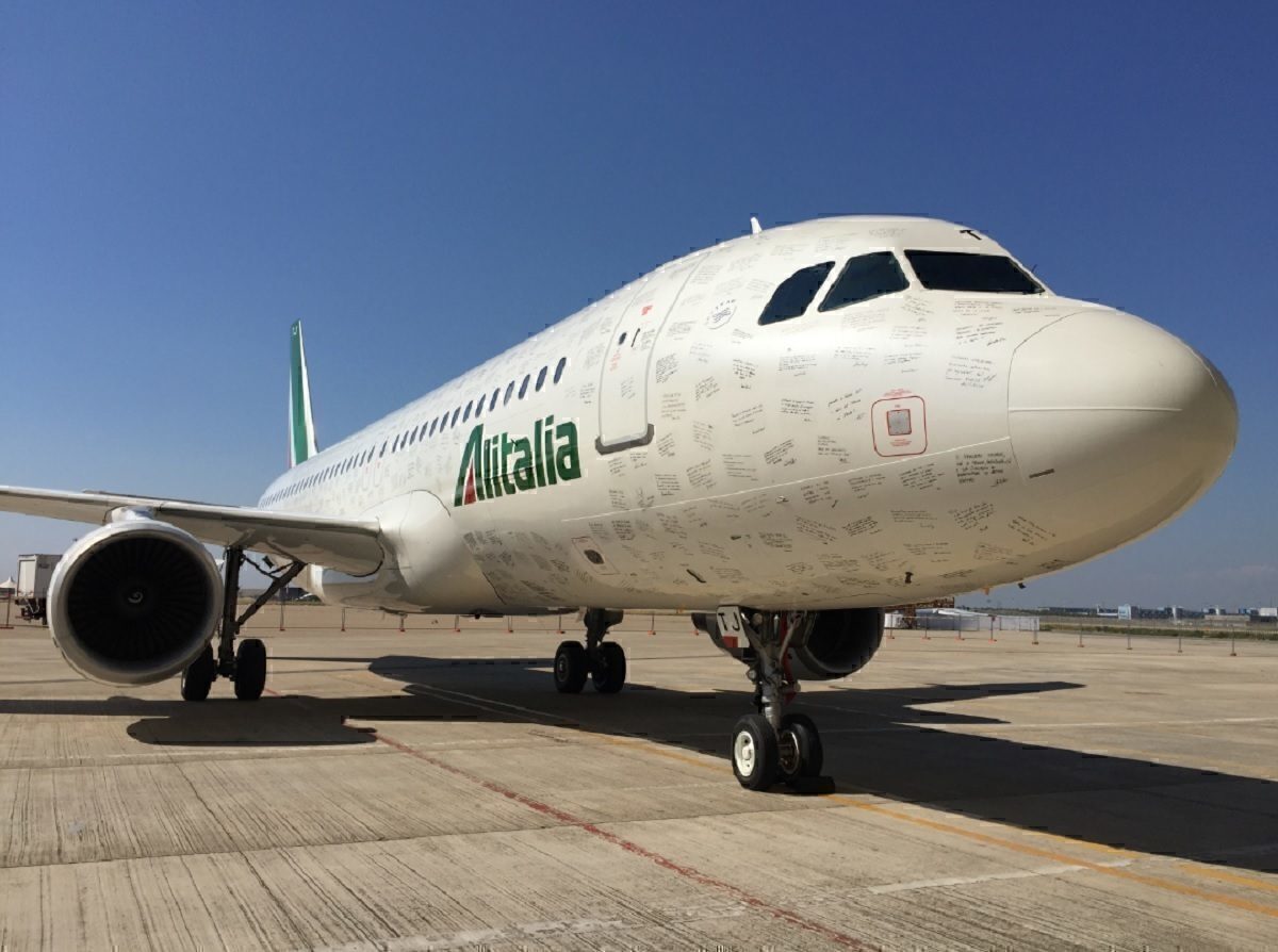 Nova Alitalia, ITA Airways, está oferecendo status match para 24
