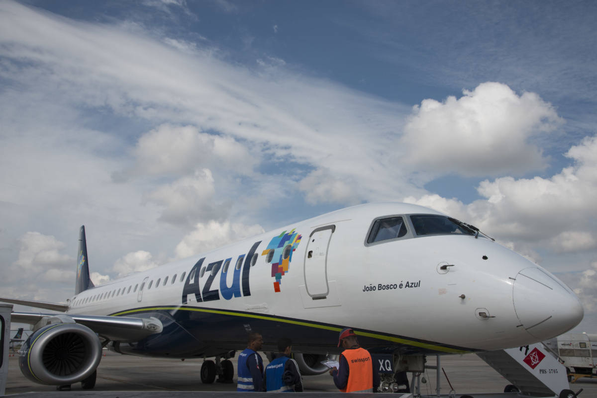 Azul anuncia retorno dos voos em Vilhena