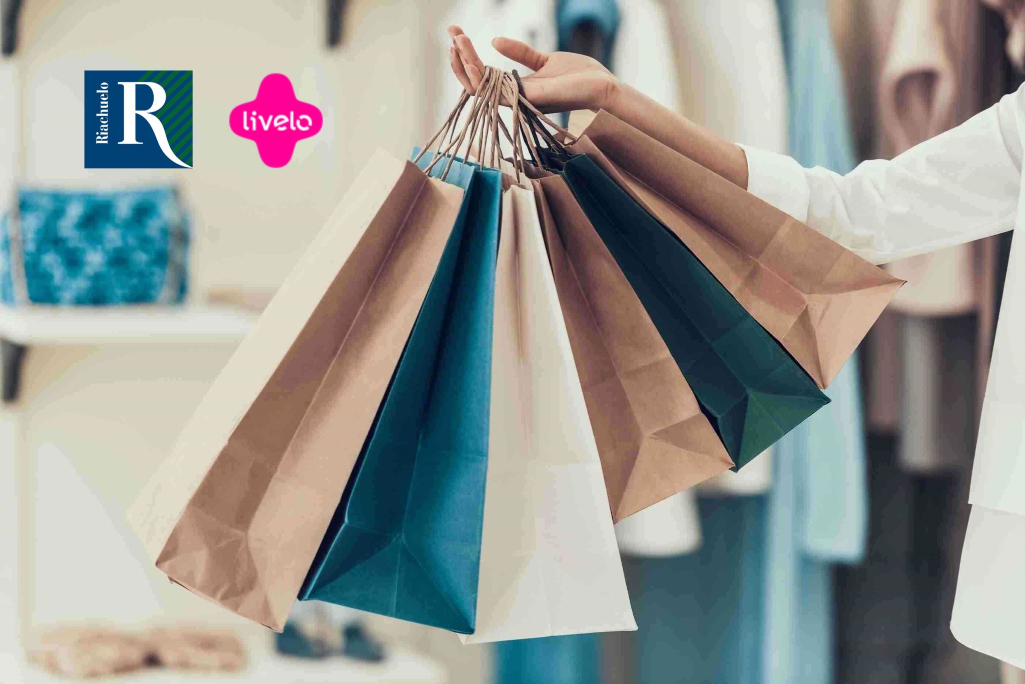 Riachuelo - Nova parceira da Livelo estreia com 9 pontos por real