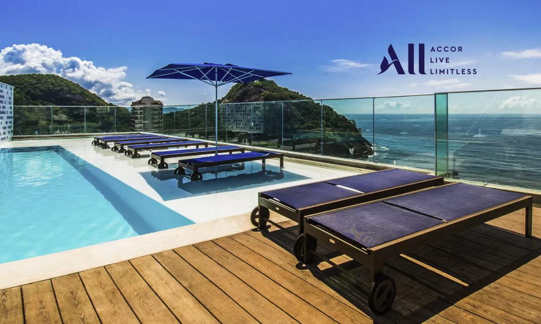 Accor ALL Limitless hotel do mês - Novotel RJ Leme por 2.500 pontos com café da manhã