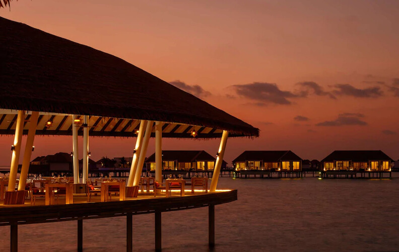 Confira as taxas e o menu do Resort Radisson Maldivas - Prepare o bolso!