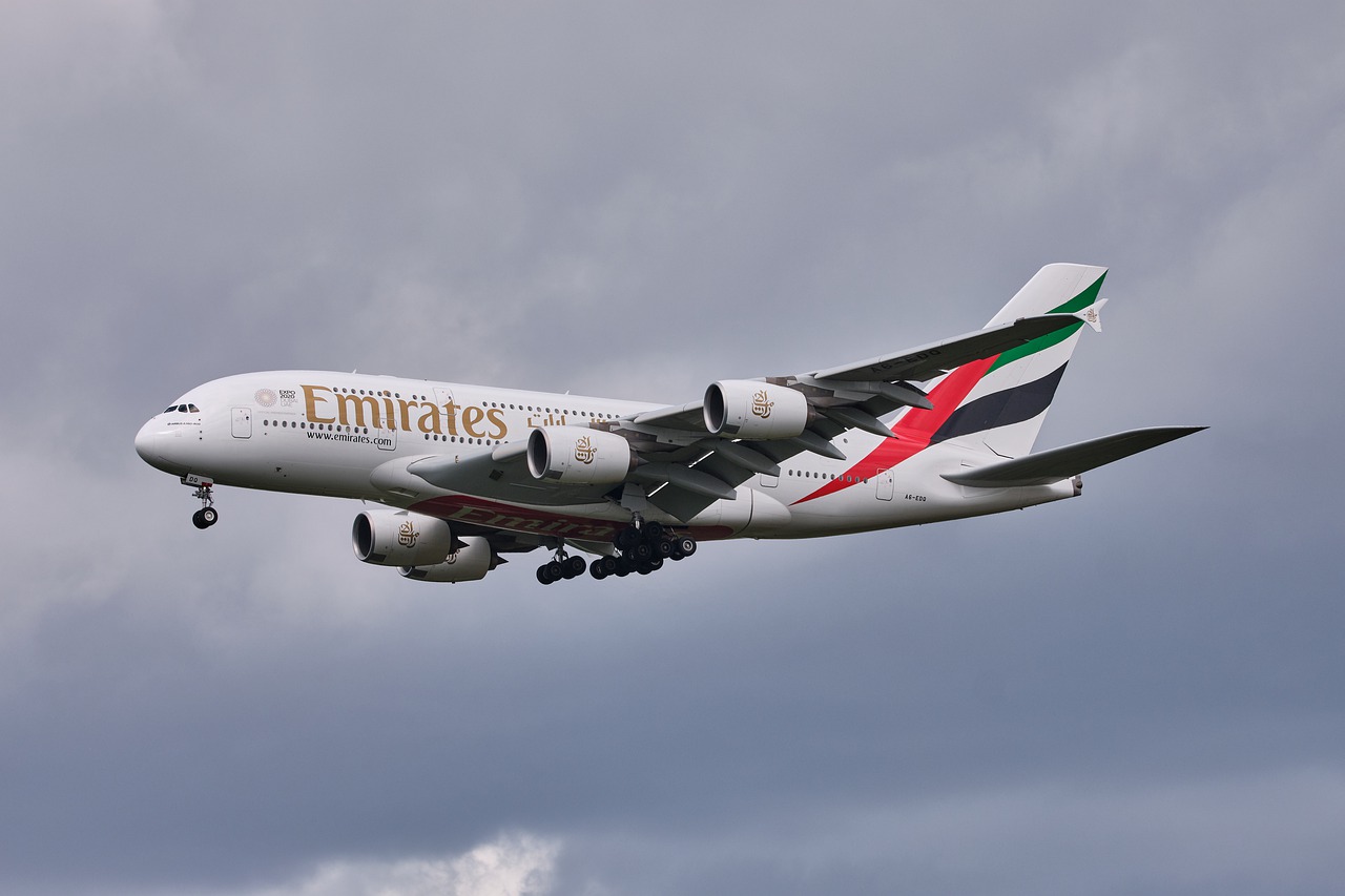 Emirates A380 Confira as rotas para onde os A380 da Emirates voarão no próximo ano