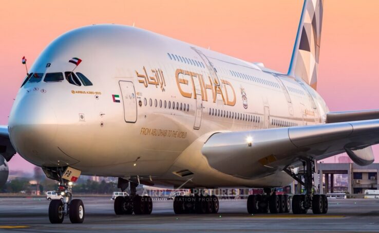 Compartilhando Emissões: Singapura para Madri voando na primeira classe da Etihad