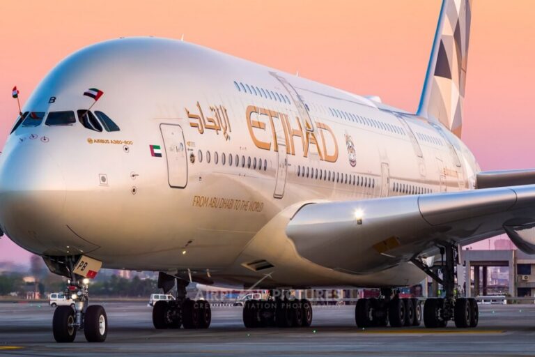 Compartilhando Emissões: Singapura para Madri voando na primeira classe da Etihad