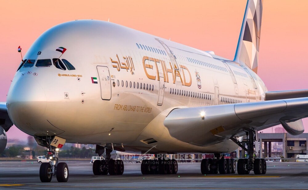 Compartilhando Emissões: Singapura para Madri voando na primeira classe da Etihad