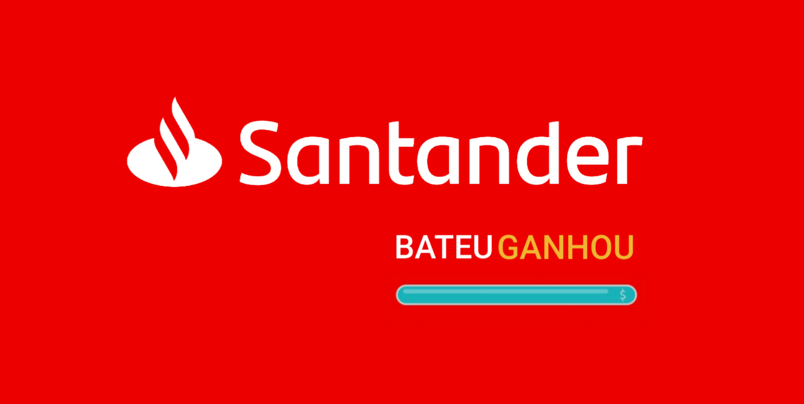 Resgate seus bônus da promoção Bateu Ganhou do Santander