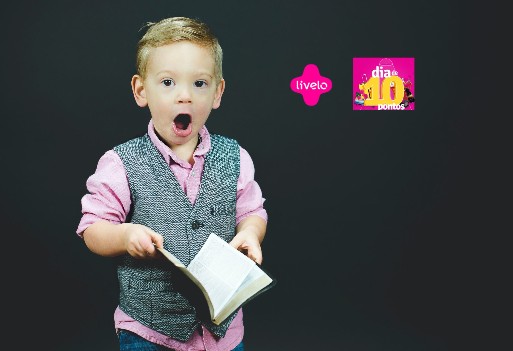 Confira treze promoções Livelo que oferecem 10 pontos por real gasto - Somente hoje!