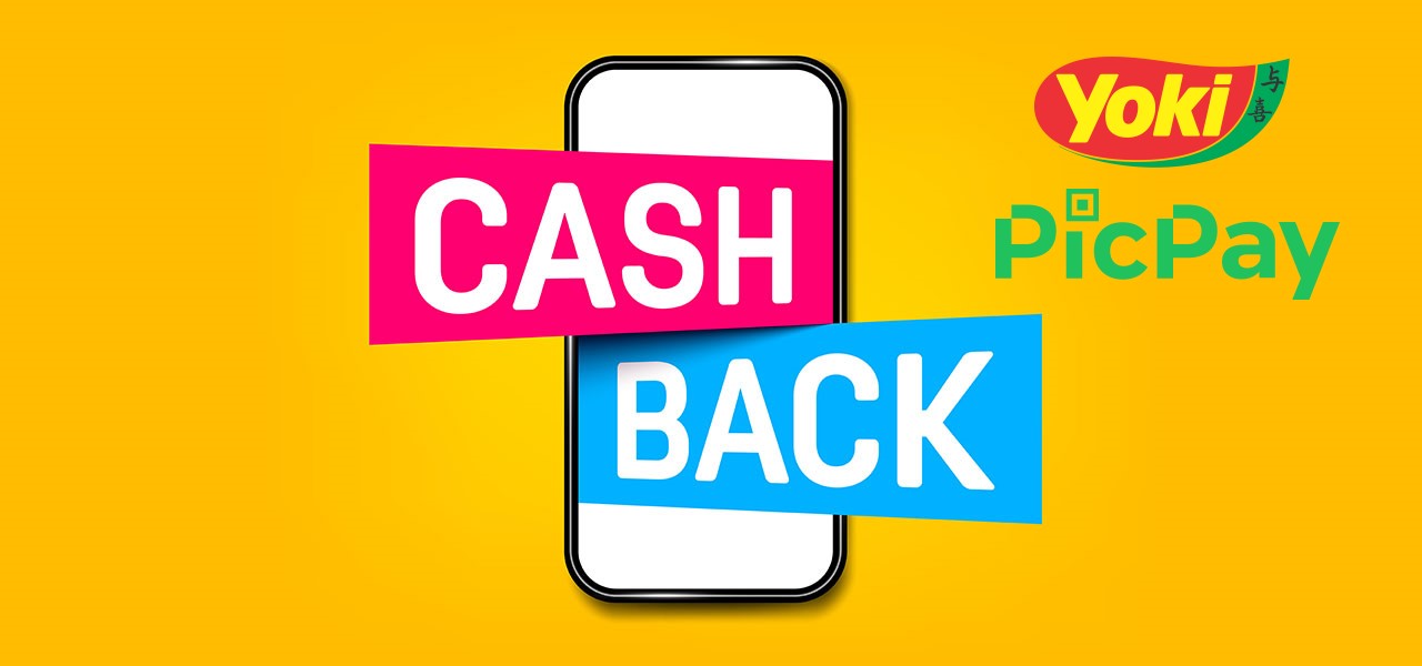 Compre produtos Yoki e ganhe até R$500 de cashback no PicPay