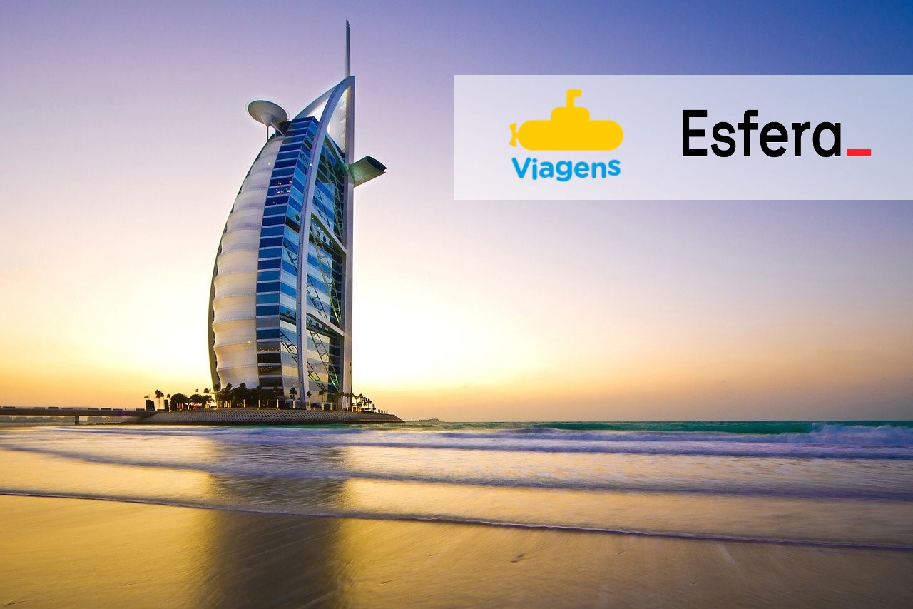 Esfera Sub Viagens céu, texto, praia, outdoor, água, torre