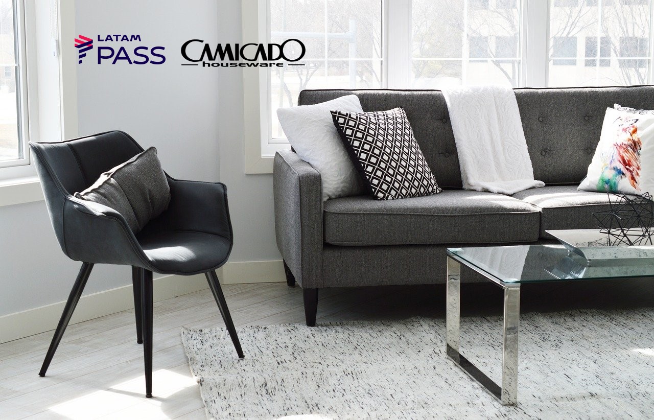 Camicado oferece 8 pontos LATAM Pass por real gasto