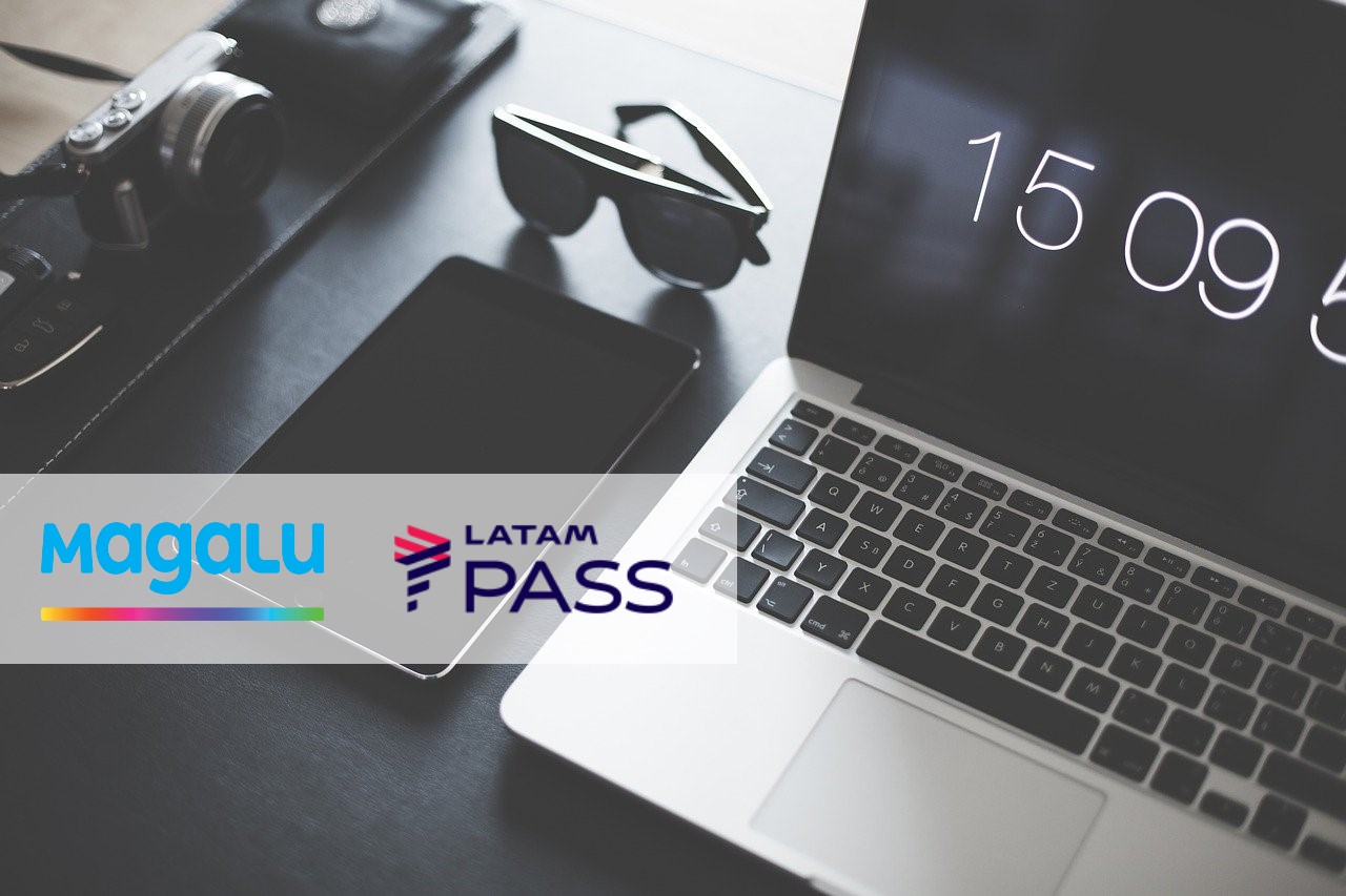 LATAM Pass e Magalu oferece até 8 pontos por real gasto em compras online