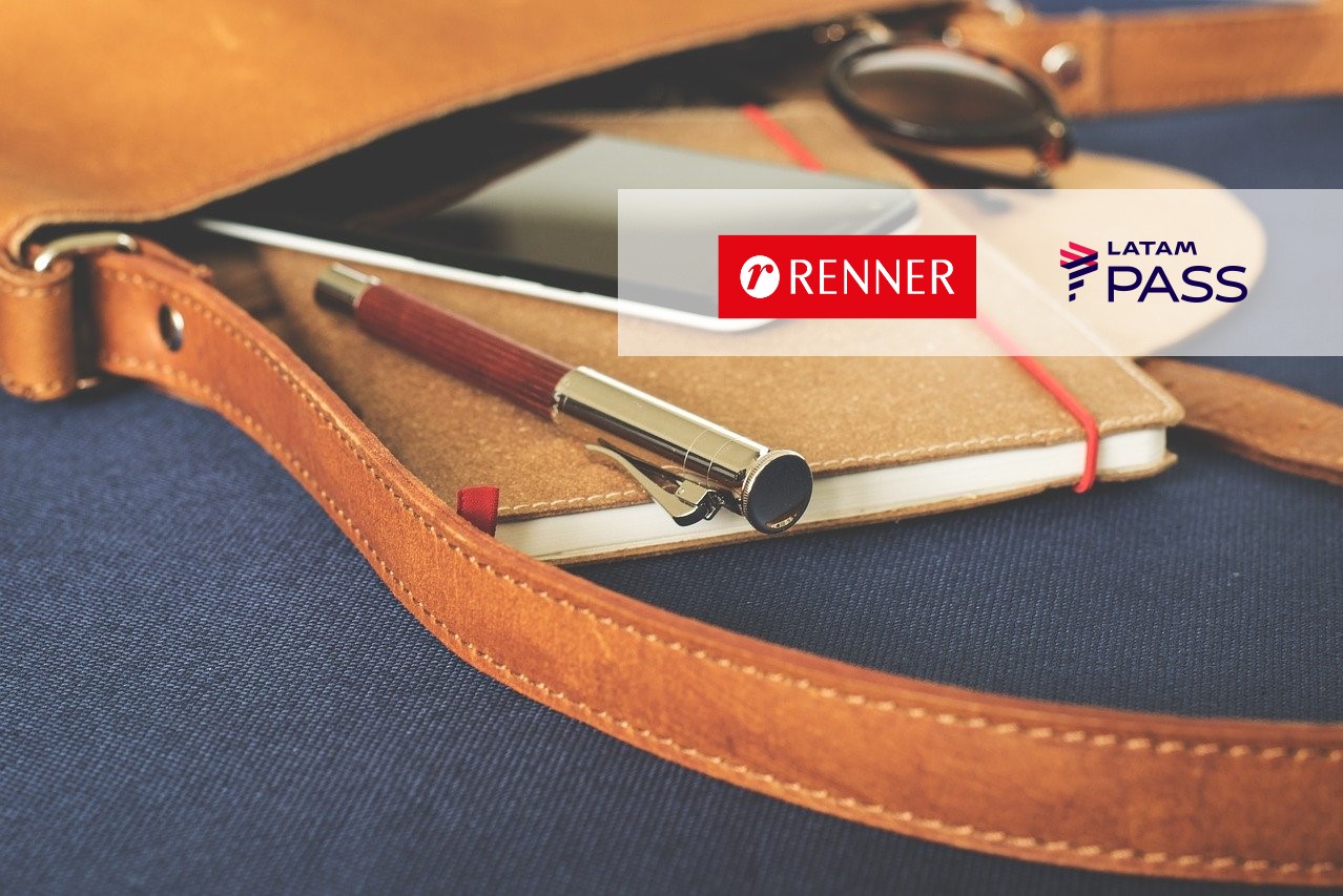 Renner oferece 10 pontos LATAM Pass por real gasto em compras online