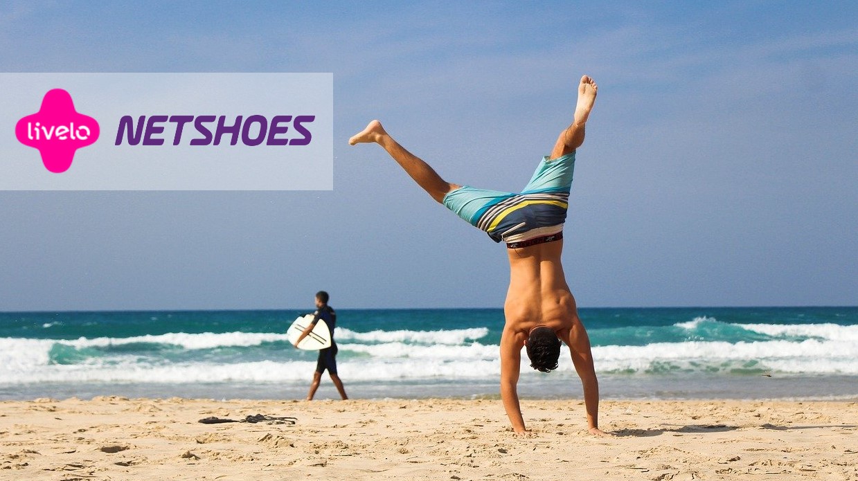 Netshoes e Livelo oferecem 8 pontos por real em compras online