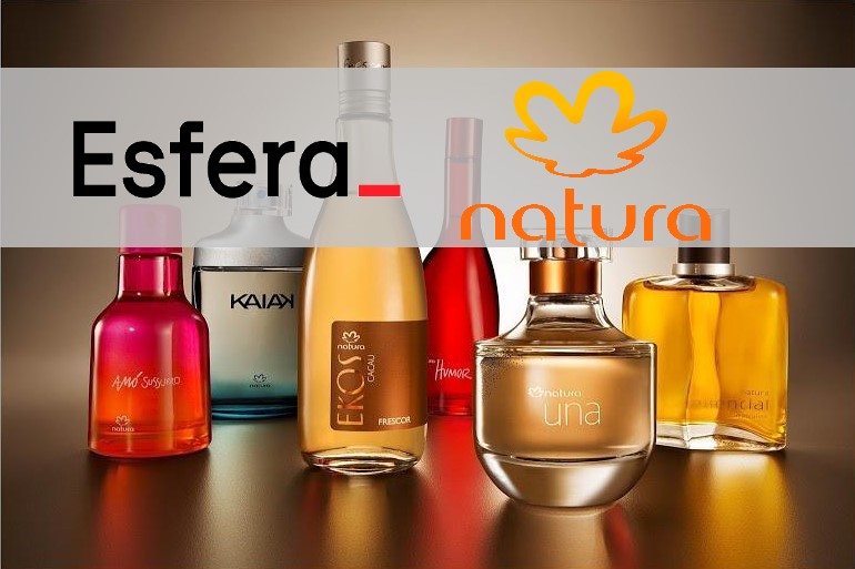 Ótima Promoção Natura e Esfera - Até 15 pontos por real em compras online
