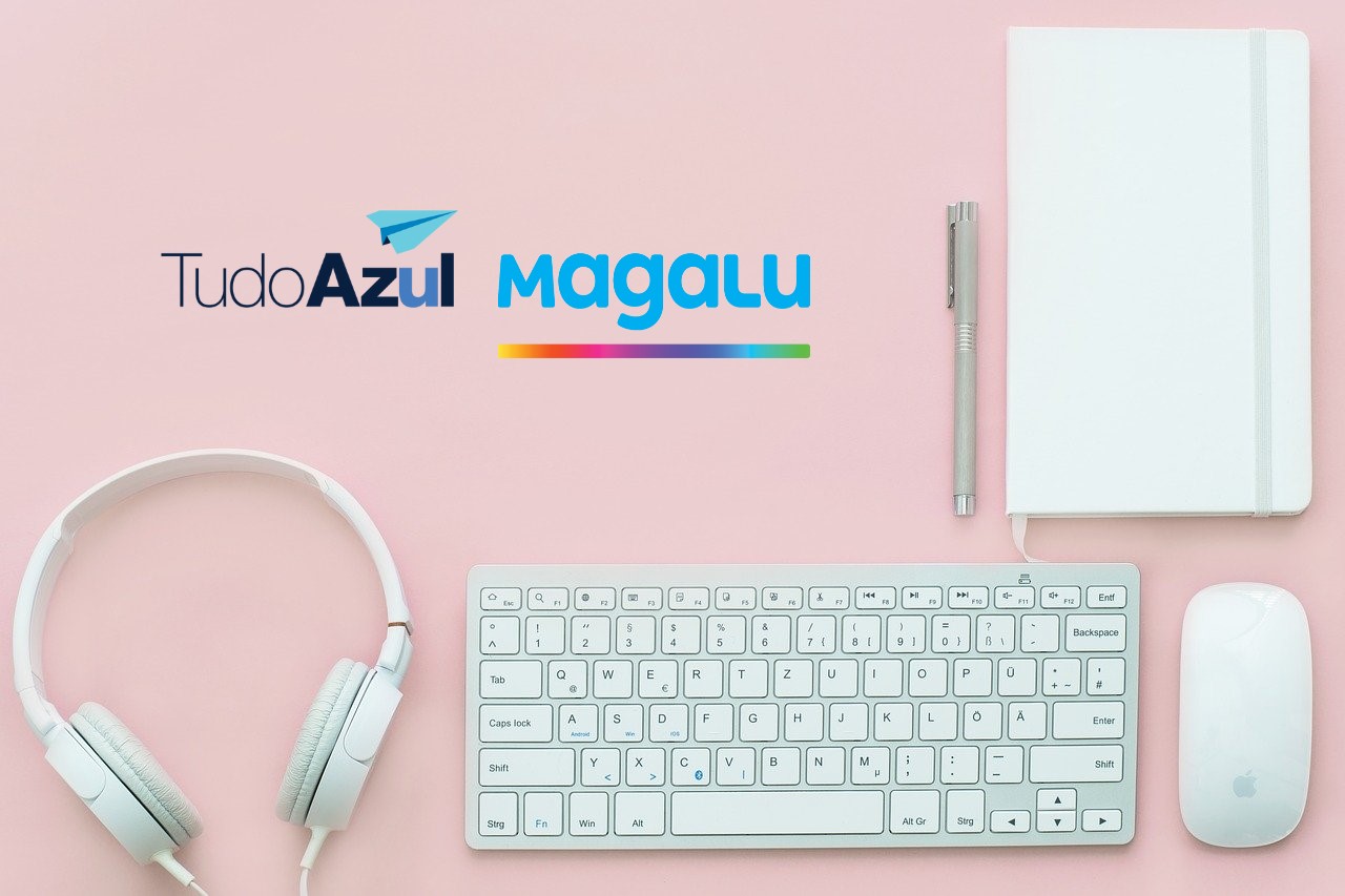 Magalu oferece 9 pontos TudoAzul por real gasto em compras online