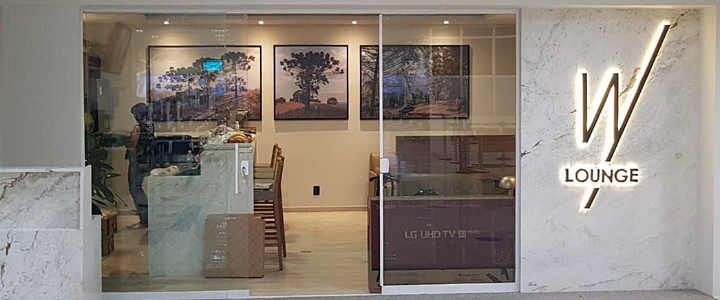 Aeroporto de Londrina Sala VIP W Premium - Informações básicas