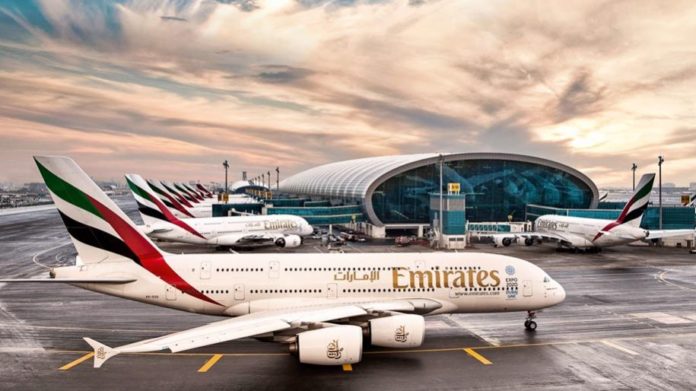 Emirates já recuperou 90% de sua malha de voos pré pandamia da covid-19