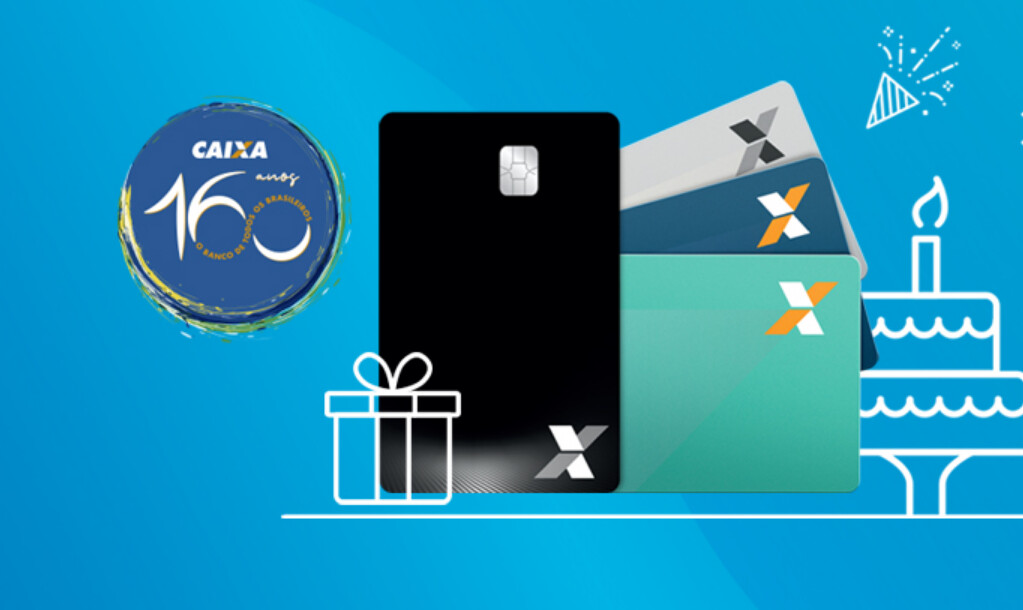Caixa faz 160 anos e você ganha até 160% de bônus na transferência de pontos!