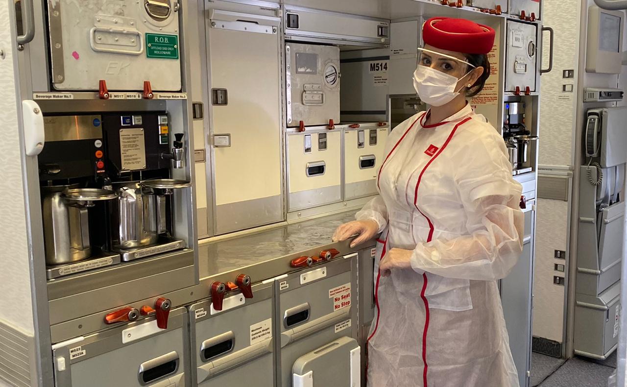 Direto da Galley - Do Brasil para Dubai