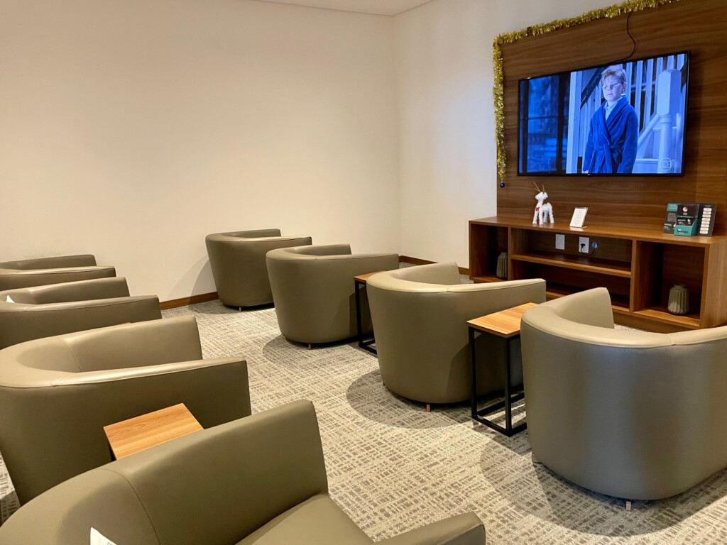 Confira os detalhes da The Lounge - A sala VIP do Aeroporto de Florianópolis