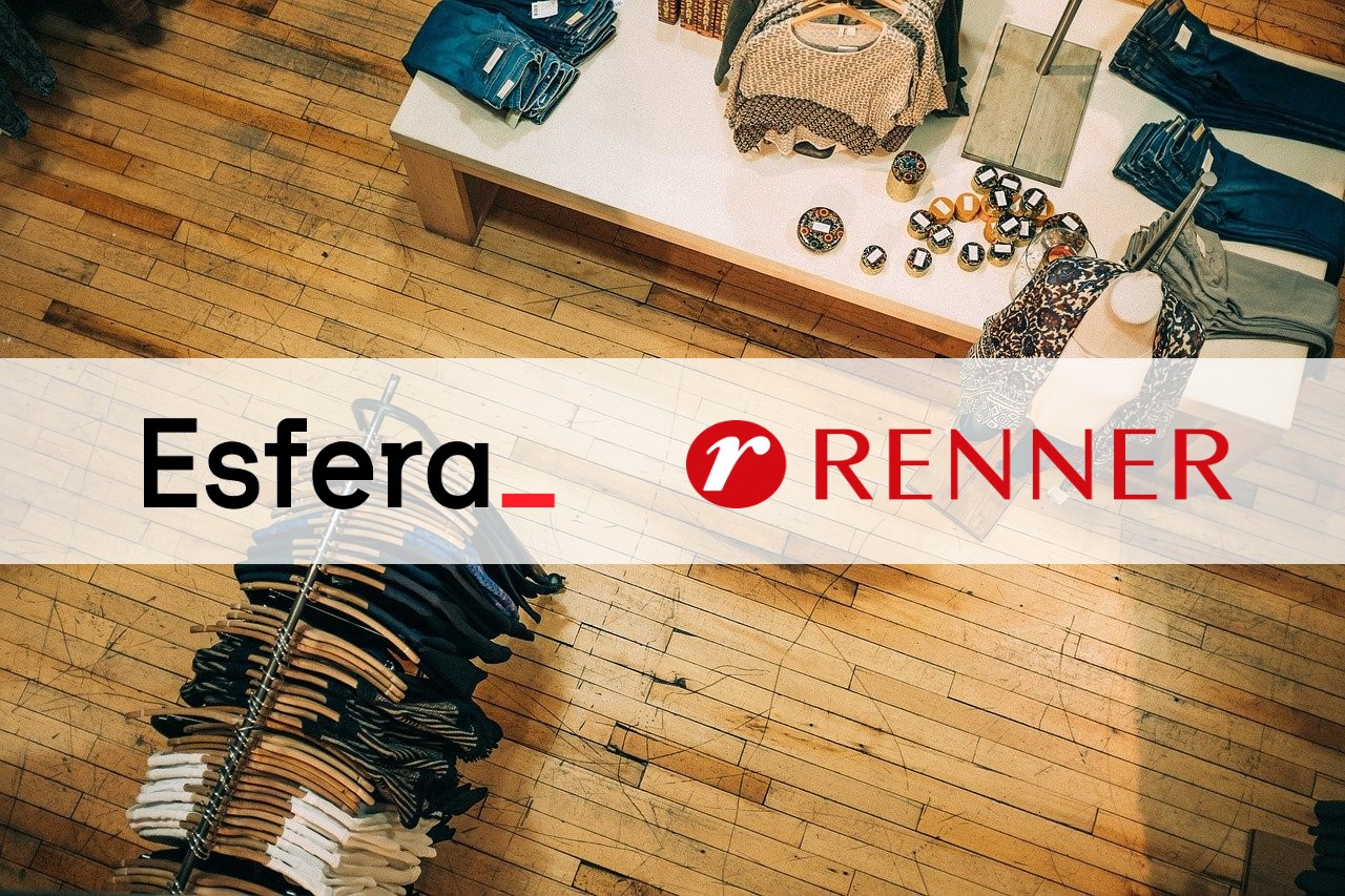 Esfera e Renner oferecem 6 pontos por real gasto