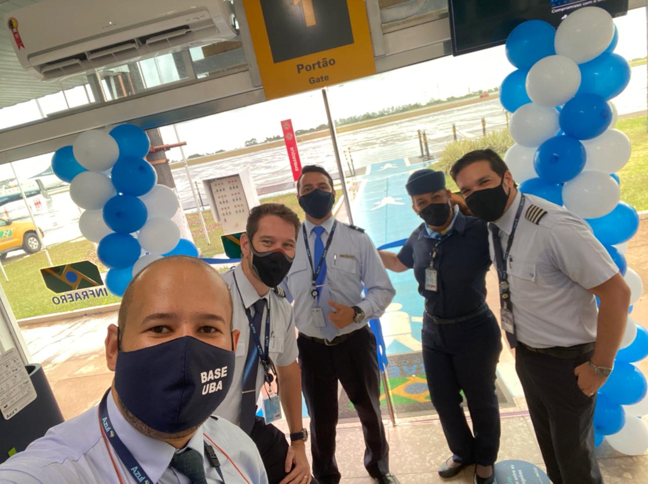 Azul retoma voos regulares em cinco novos destinos, sendo três no Rio Grande do Sul