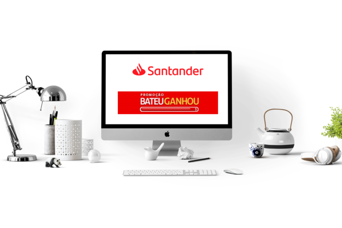 Está no ar mais uma edição da Bateu Ganhou do Santander - Escolha suas metas!