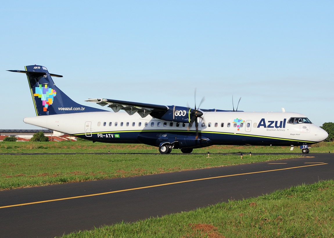 Azul lança voos a partir de Curitiba para mais um destino