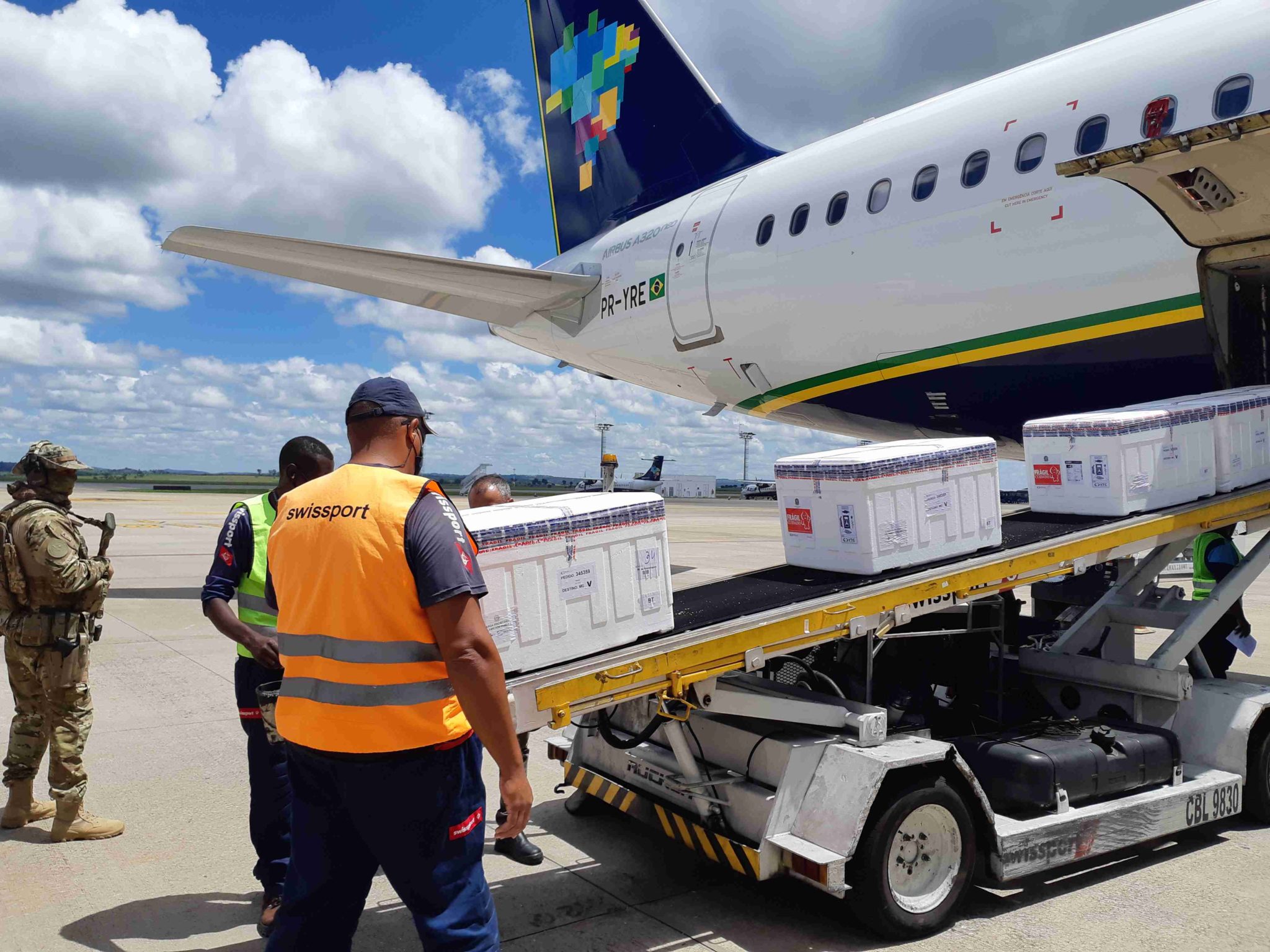 LATAM, GOL e Azul distribuíram mais de 4 milhões de doses da vacina contra covid-19 no dia 20 de março