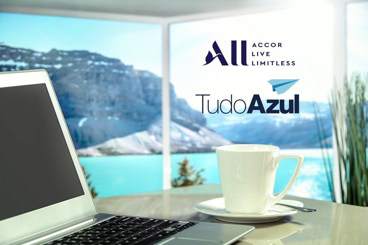 Transferência de pontos TudoAzul para o Accor ALL têm 37,5% de desconto mais 10% de bônus no ALL