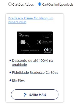 Elo Diners Club Bradesco: conheça o cartão!