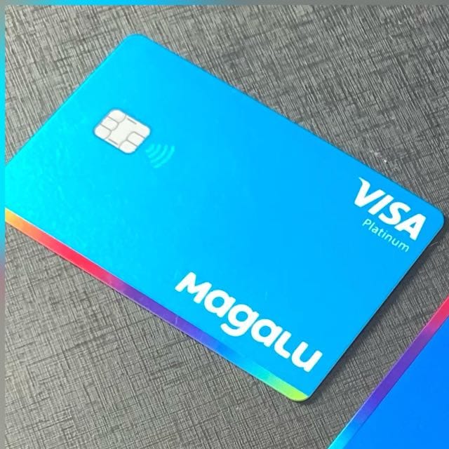 Magalu, Itaú e Visa lançam cartão de crédito com cashback e sem anuidade