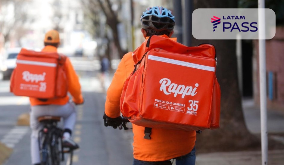 TudoAzul e Rappi anunciam nova parceria de pontos - Mas com restrições