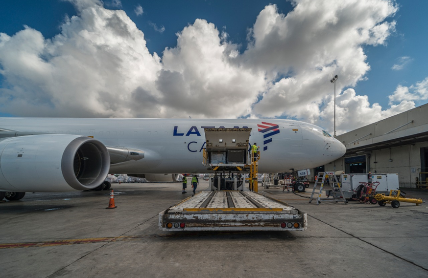 LATAM espera ter até 21 aeronaves Boeing 767 cargueiros até 2023