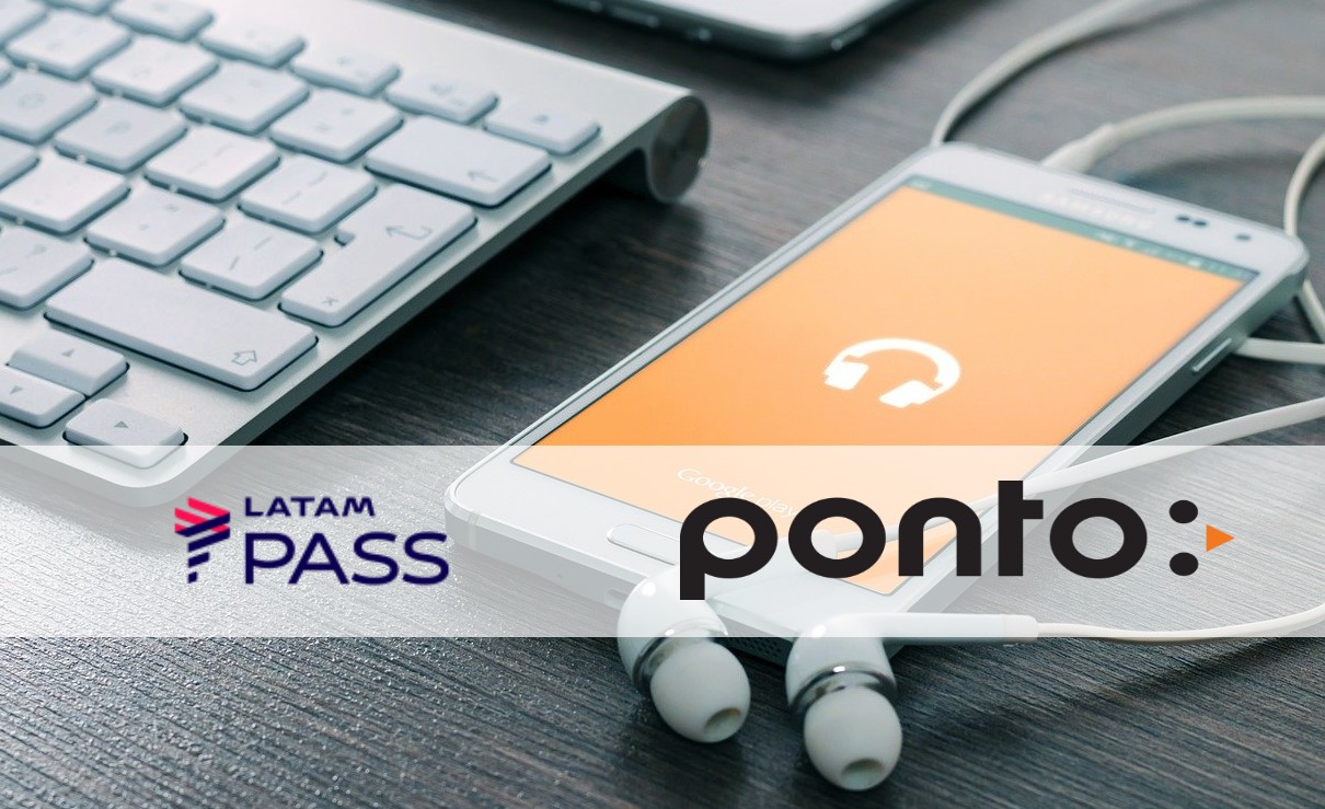 Ponto oferece 8 pontos LATAM Pass por real gasto em compras online