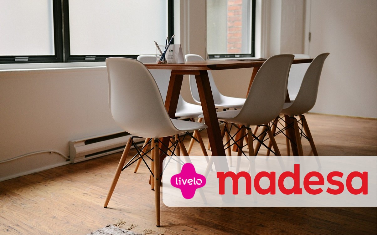 Livelo e Madesa oferecem 8 pontos por real gasto em compras online