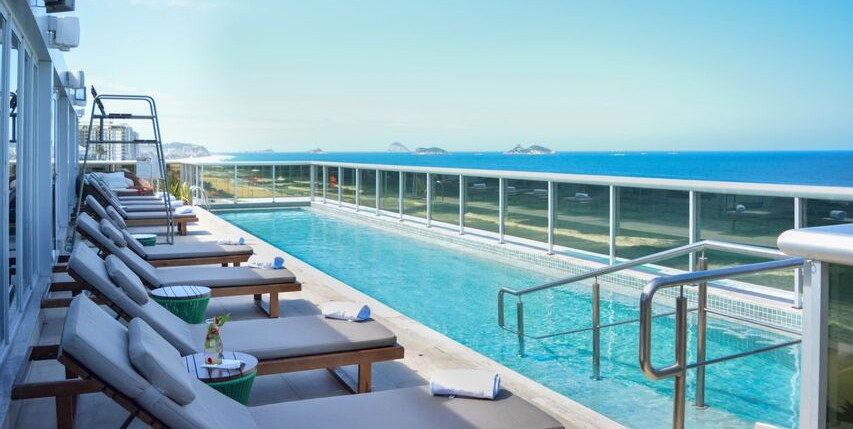 Reserve hotéis com piscina em São Paulo, Rio de Janeiro e Belo Horizonte – Diárias a partir de R$ 268
