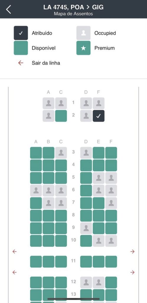 LATAM Reduzirá Oferta De Assentos Da Premium Economy No Brasil - Pontos ...