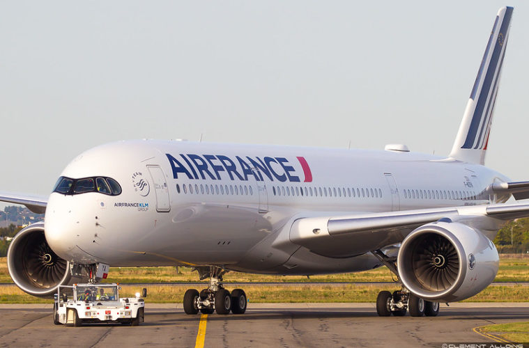 Air France avança na renovação de frota e recebe 10º Airbus A350