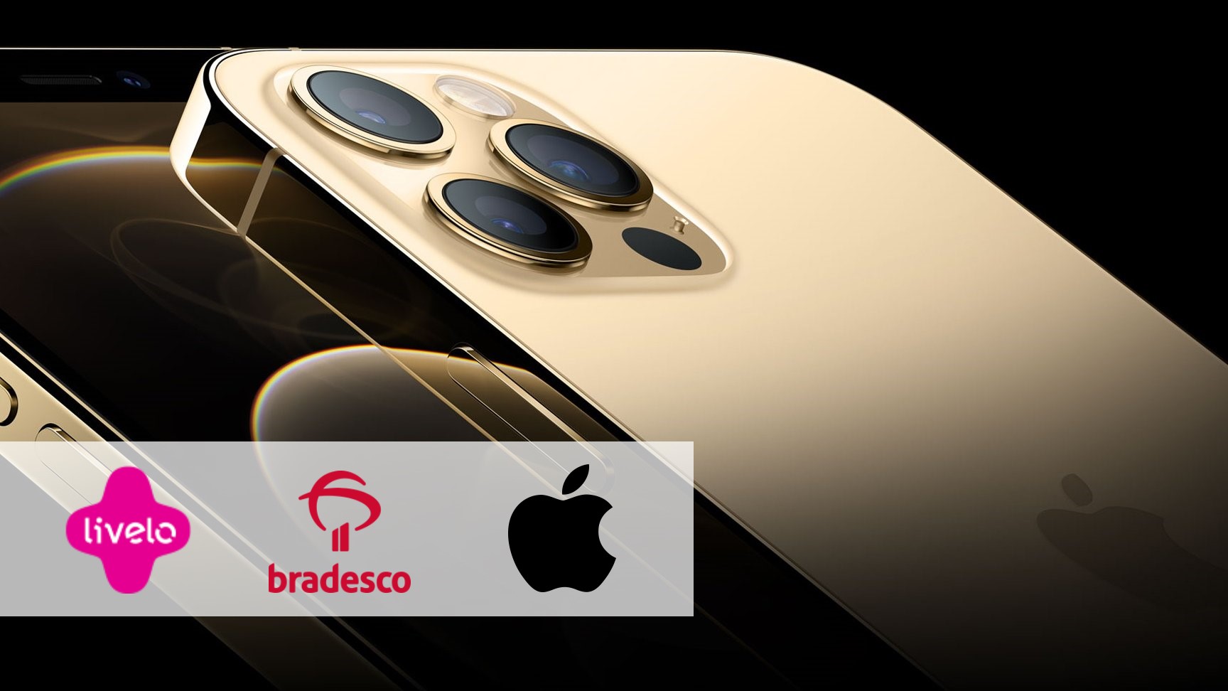 Bradesco, iPlace e Livelo oferecem até 10 mil pontos em compras de produtos Apple